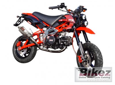 2012 Tiger KickAss 125 photo
